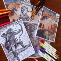 Image 1 of Fantasy Adventure - Colour Adventure Pack