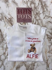 When I wake - Scruffy Teddy