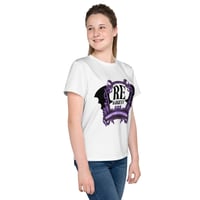 Image 2 of R.E. Sargent Logo Youth Crew Neck T-shirt