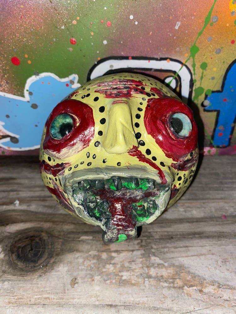 Image of Clay monster 