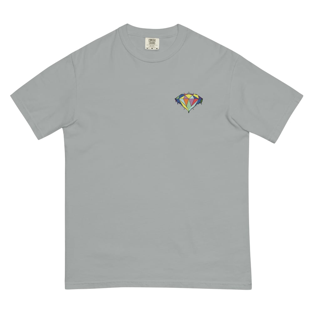Image of embroidered logo tshirt