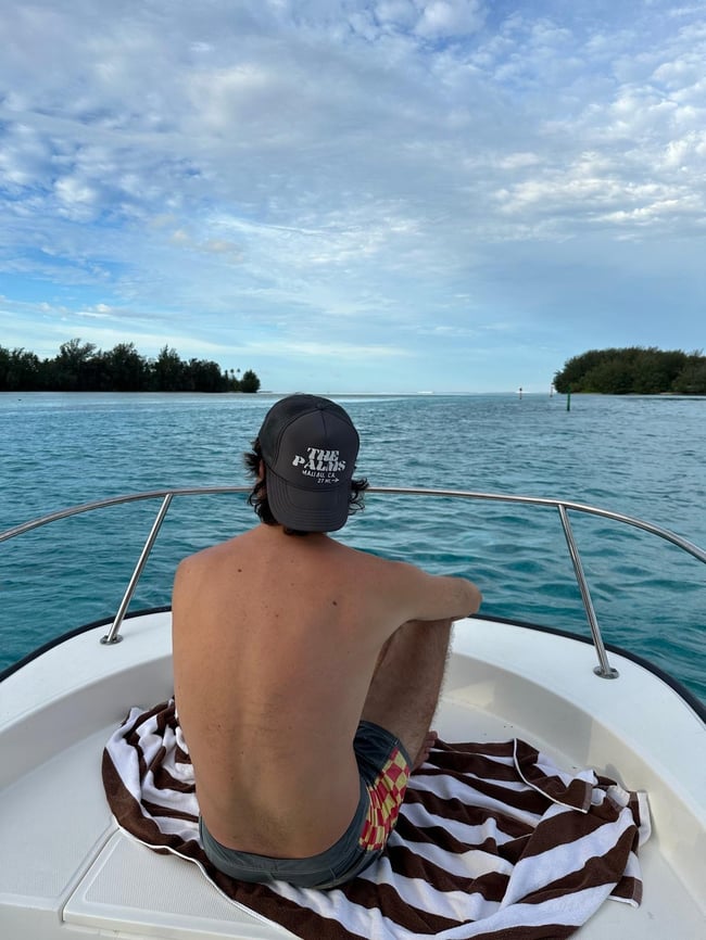 The Palms Summer ‘23  • 70’s Logo Mesh Hat