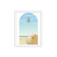 Image 1 of Virgo: Organized Conscientiousness Framed poster