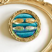 Image 1 of DRAGON CUFF BRACELET