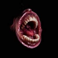 Image 12 of Void Scream Relic Pendant - 1.5" handmade   OOAK
