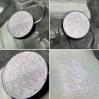 Image 1 of Haunting Glow - Grave Intentions- Pressed Pigment Pans 