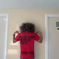 Image 4 of IT'S NOT REAL / FUCK YOUR TERROR STATE