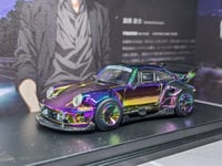 Image 2 of DCM 1:64 Porsche RWB Oil Color