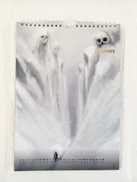 Image 4 of 2026 SIGNED LIMITED EDITION ART CALENDAR 