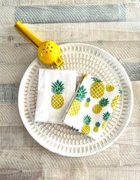 Image 1 of Pineapple Tea Towel