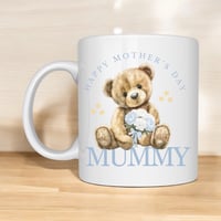 Image 1 of Blue Bear Mother’s Day Mug 