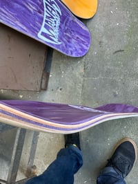 Image 5 of 8.5" Symmetrical Twin Tail Full Shape Popsicle - Excel Skull Graphic 