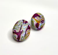Image 1 of Isle Studs - Multi