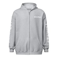 Image 1 of HONORED. Zip-Up Side A