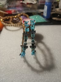 Image 8 of Blue Enchantment Garden Hoops