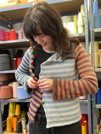 Image 4 of The Lorelei Cardigan - Nautical