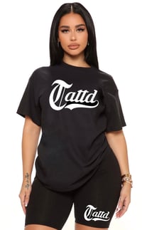 25% off!!! Tattd tee + biker shorts bundle!!!