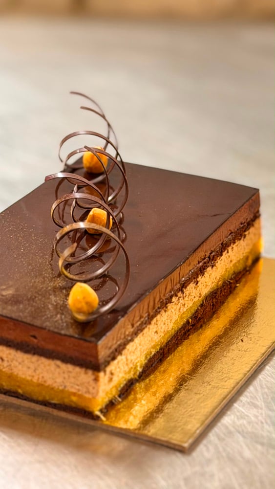 Father's day specials: Orange and Chocolate