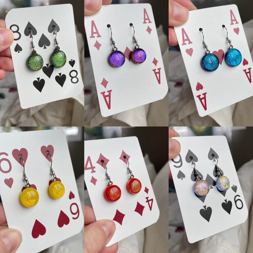 Image of Dichroic dangles