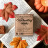 Cosy Reading Nook - Roasted Chestnut & Caramel Scented Soy Wax Melts