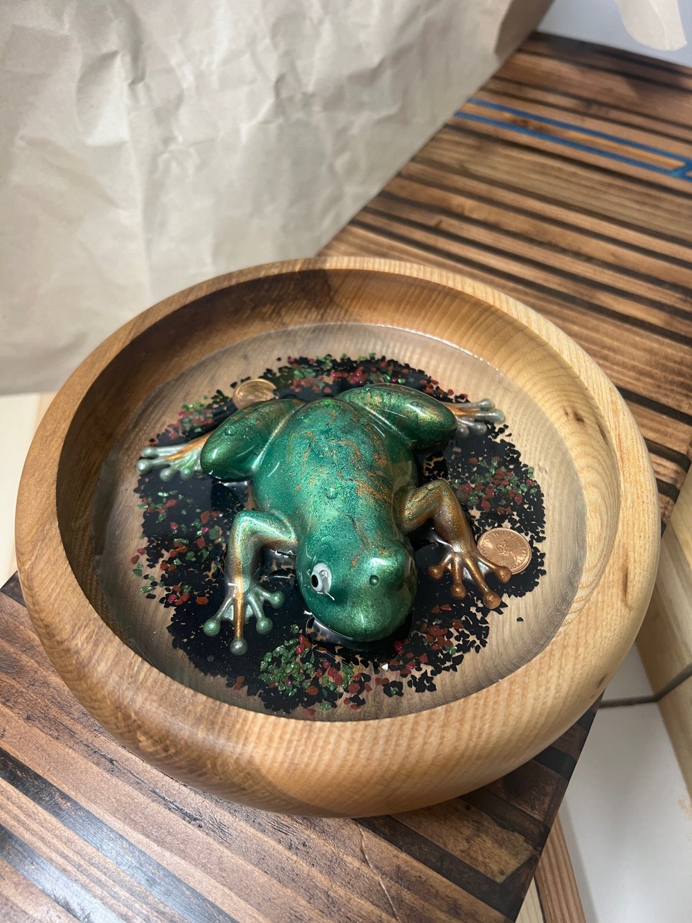 Lucky Frog Bowl 