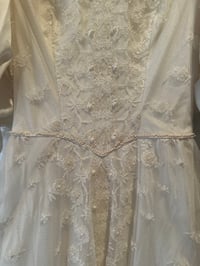 Image 13 of 1970s Puff Sleeve Dress 