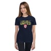 Red Stars - We Are United - Youth Unisex Short Sleeve T-Shirt