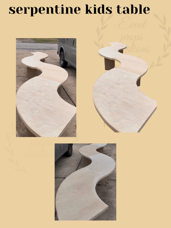 Image of Serpentine table