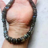 Image 3 of *new* XL LABRADORITE SHORTY
