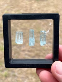 Image 1 of Aquamarine Crystals |Pakistan #2813
