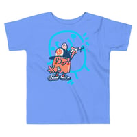 Image 3 of T SHIRT: TODDLER - "HAPPY FACE"