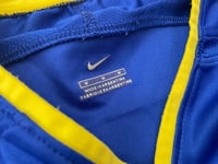 Image 4 of 2000s NIKE BOCA JUNIORS SOCCER JERSEY - SIZE MEDIUM 