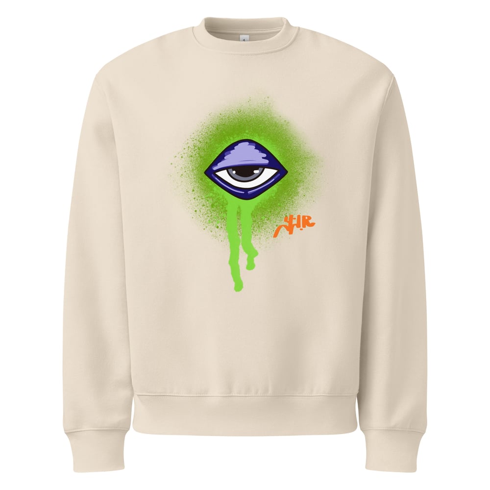 Image of Graffiti Eye Crewneck