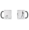 Homosapien Voguer Mug