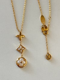 Image 3 of LV Flower Necklace