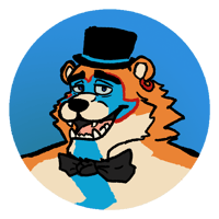 Image 2 of Glamrock Freddy Button