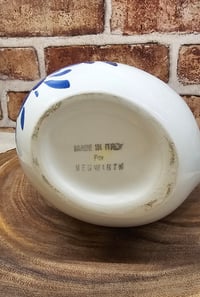 Image 8 of Pizzato Italy Vintage Rooster Chicken Ceramic Pitcher