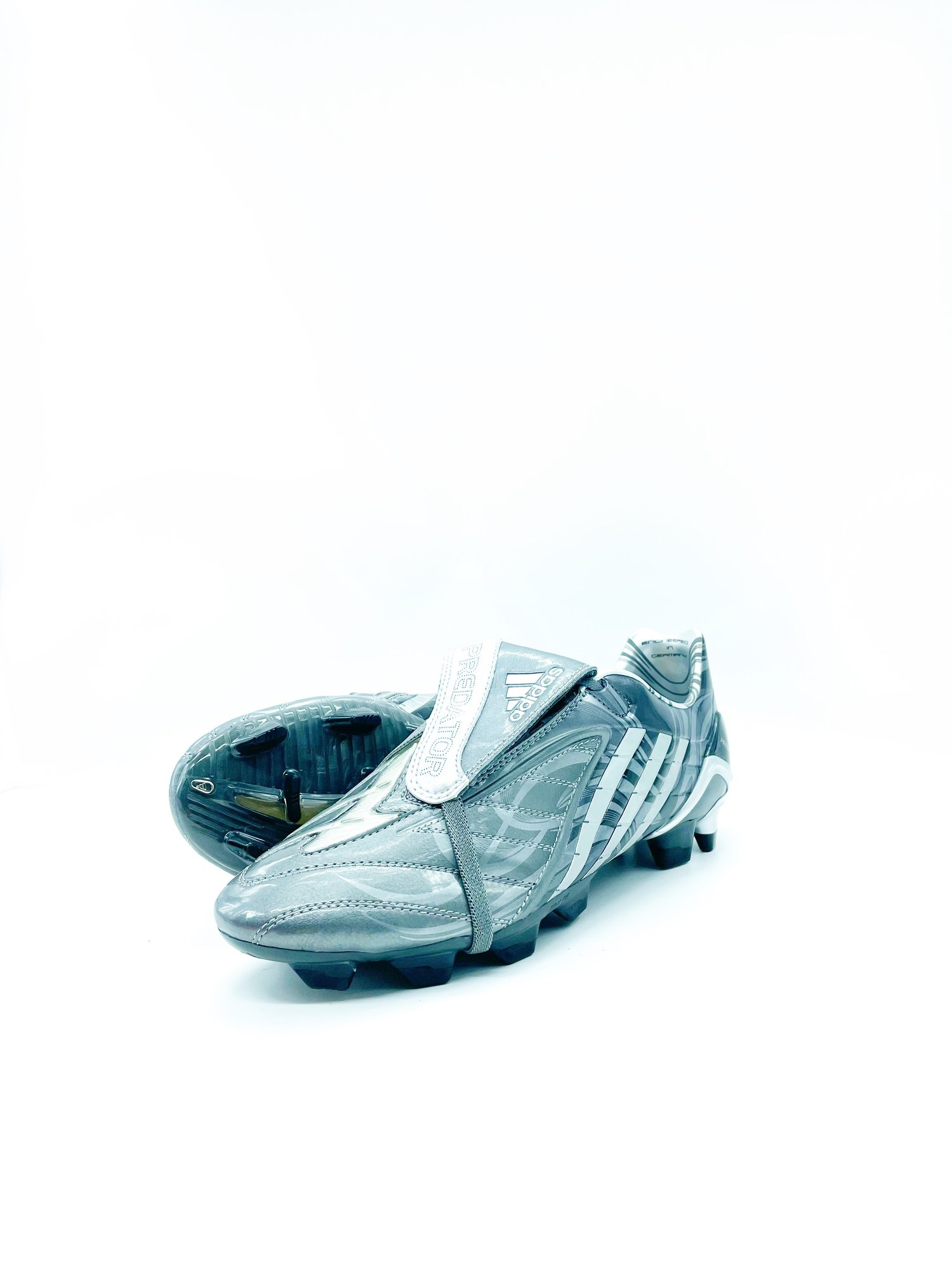 Image of Adidas Predator Powerswerve Grey SG or FG 