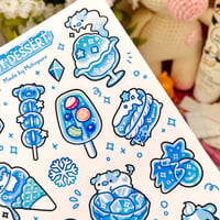 Image 2 of Icy Dessert Sticker Sheet