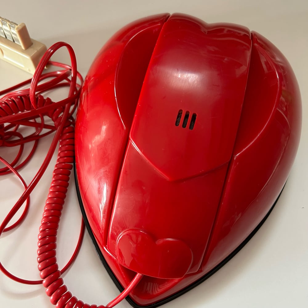 Image of TÉLÉPHONE COEUR VINTAGE