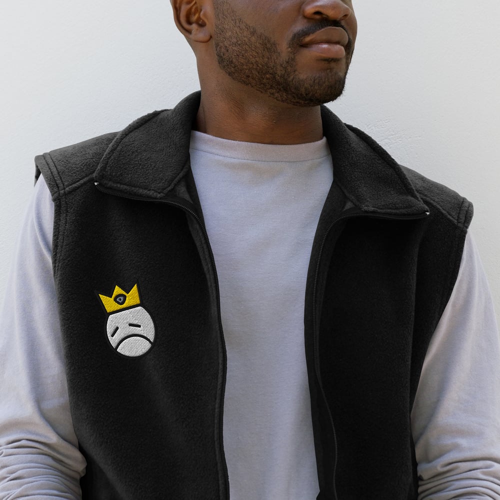 Image of HAS x Columbia fleece vest