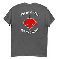 Image 1 of Clown Show Tee Logo White