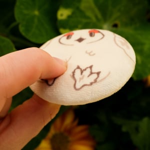 Ptarmigan Plush Button