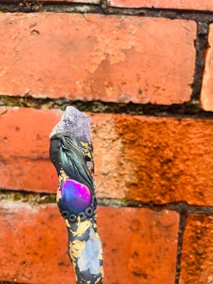 Image of New moon Manifesting Pen Amethyst