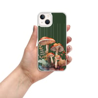 Image 23 of Colorful Mushroom Watercolor Mycology Nature Whimsical Clear Case for iPhone®