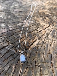 Image 3 of Sky Australian Boulder Opal Necklace