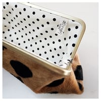 Image 2 of *NEW* Cowhide Clutch