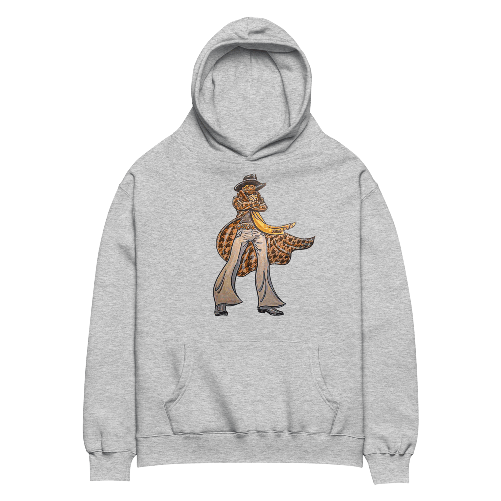 "SalvadorAudi" SLO Oversized Hoodie [ART ILLUSTRATED BY GREGORY HAWKINS]