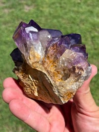 Image 10 of Amethyst Points Cluster |Congo #2910