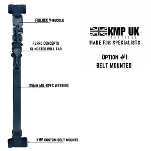 Image of KMP Personal Weapon Retention System